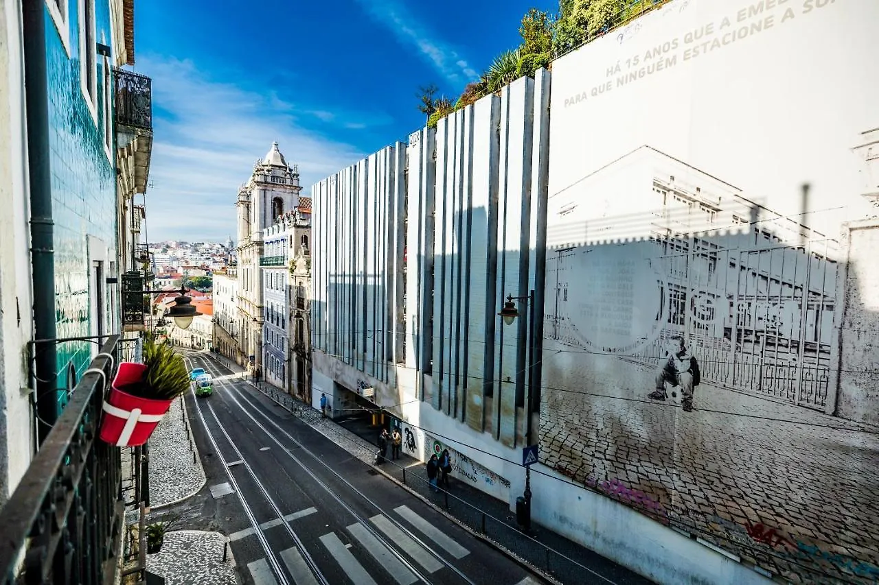 Charming Loft In Bairro Alto - Jj Apartments Lissabon