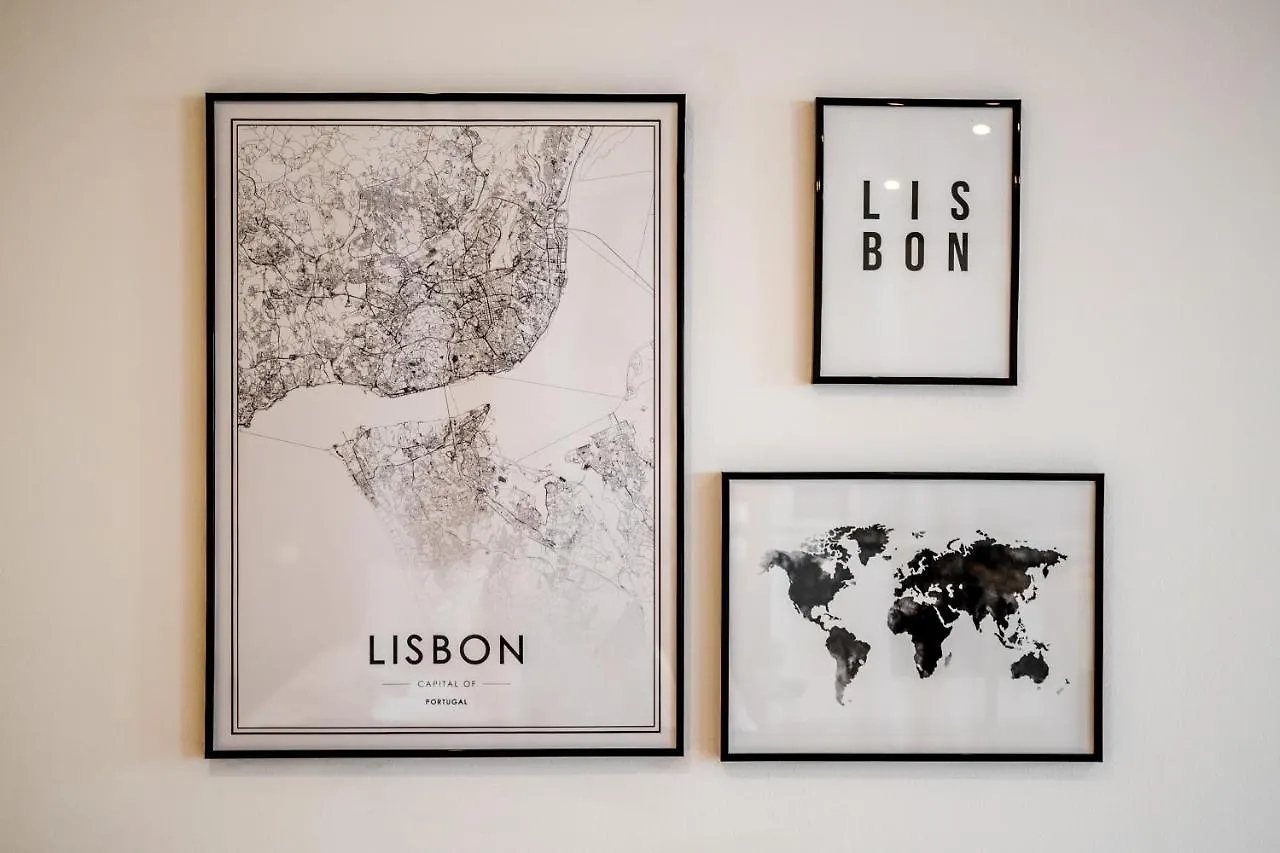 Charming Loft In Bairro Alto - Jj Apartments Lissabon