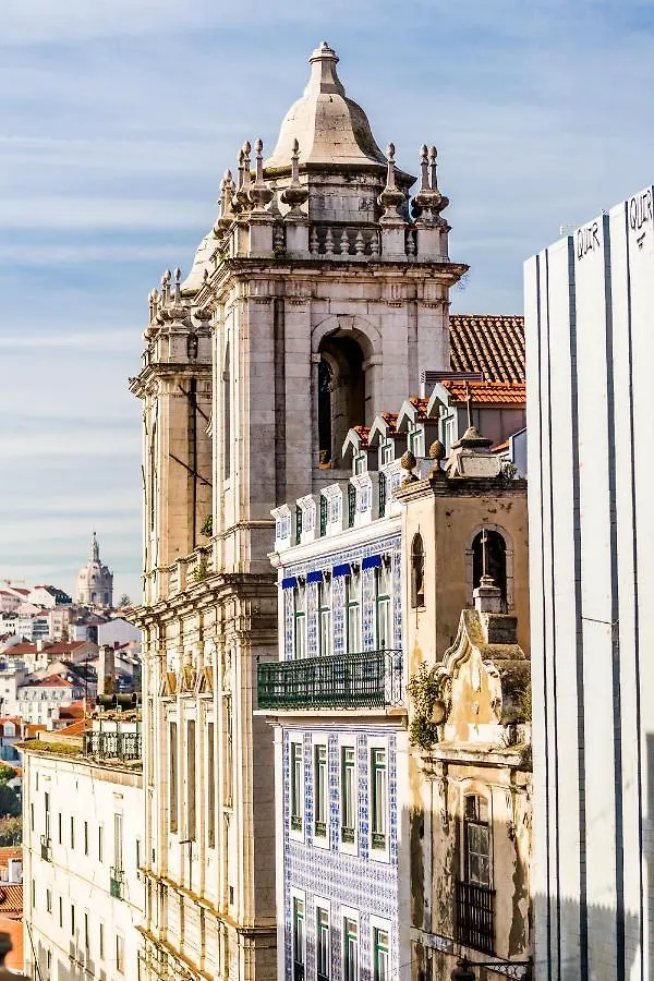 Charming Loft In Bairro Alto - Jj Apartments